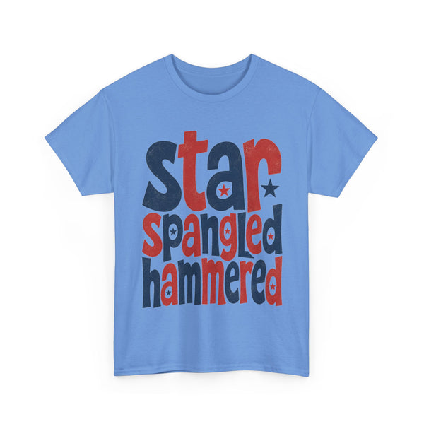 Star Spangled Hammered - T-Shirt