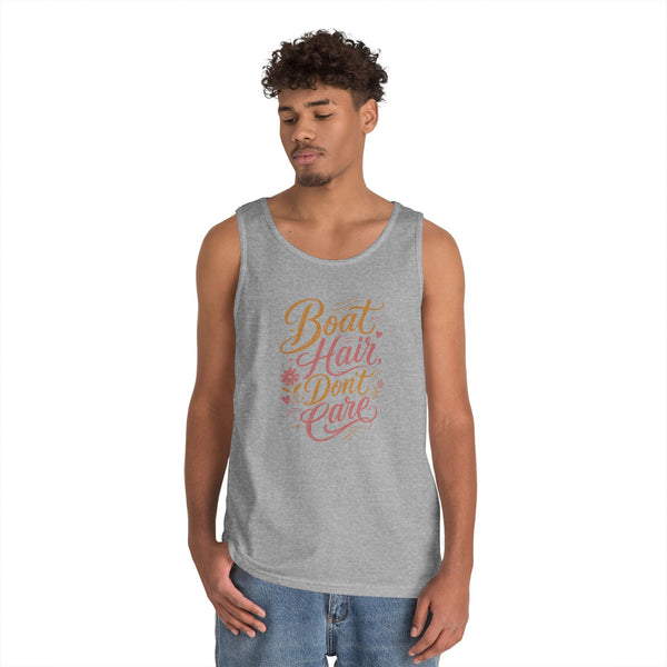 Boat Hair Don't Care - Tank Top