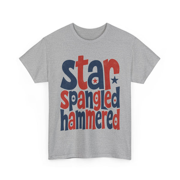 Star Spangled Hammered - T-Shirt