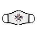 "BooBoo Crew" - Fitted Face Mask