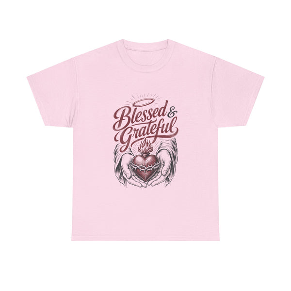 Blessed & Grateful - T-Shirt