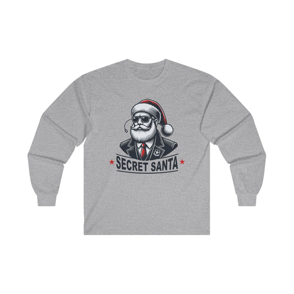 Secret Santa - Unisex Long Sleeve Tee