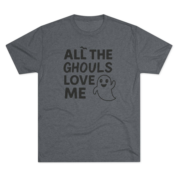 Halloween Humor Tee, Unisex T-Shirt, Ghost Graphic Shirt, Ghoul Theme Apparel, Funny Costume Top, Spooky Season Gift