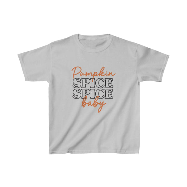 "Pumpkin Spice Spice Baby" Kids Tee