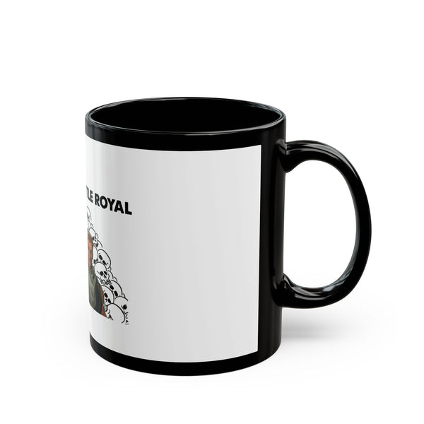 POV Battle Royal Black Mug - Cool Gamer Gift, Gaming Mug, Unique Coffee Cup, Funny Mug, Video Game Merchandise