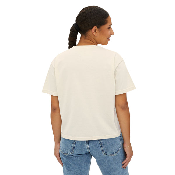Lake Days Best Days - Womens Boxy Tee