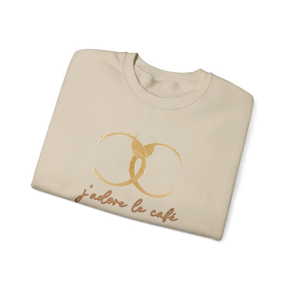 J'adore Le Café (I Love Coffee) - Sweatshirt