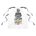 Captain of the Gravy Boat Apron | Funny Chef Cooking Gift for Culinary Enthusiasts