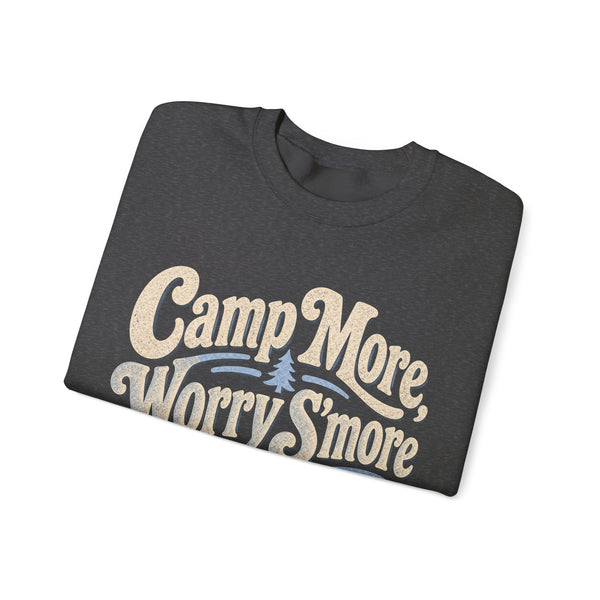 Camp More Worry S'more - Sweatshirt