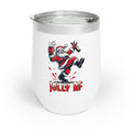 Jolly AF - Wine Tumbler – Perfect for Relaxing Evenings and Gatherings