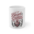 Blessed & Grateful - Mug