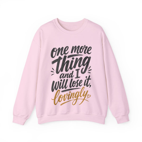 Lose It Lovingly - Sweatshirt