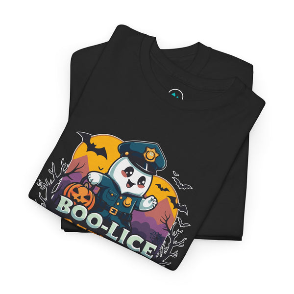 "Boo-lice Officer" Heavy Cotton Tee