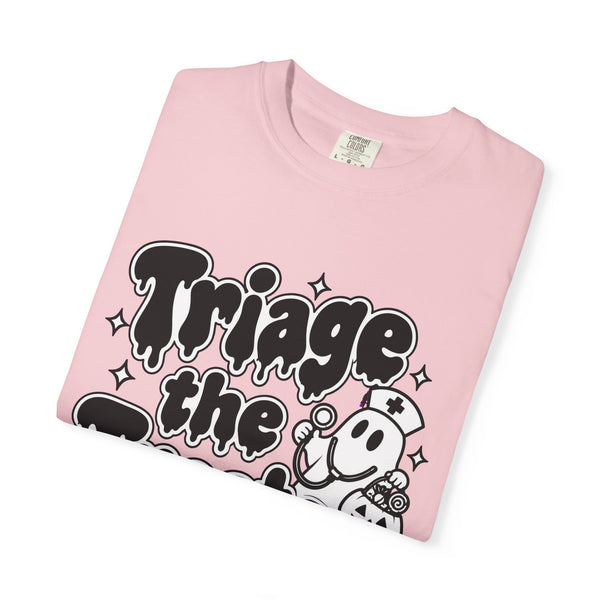 Triage the Treats - Comfort Colors Tee