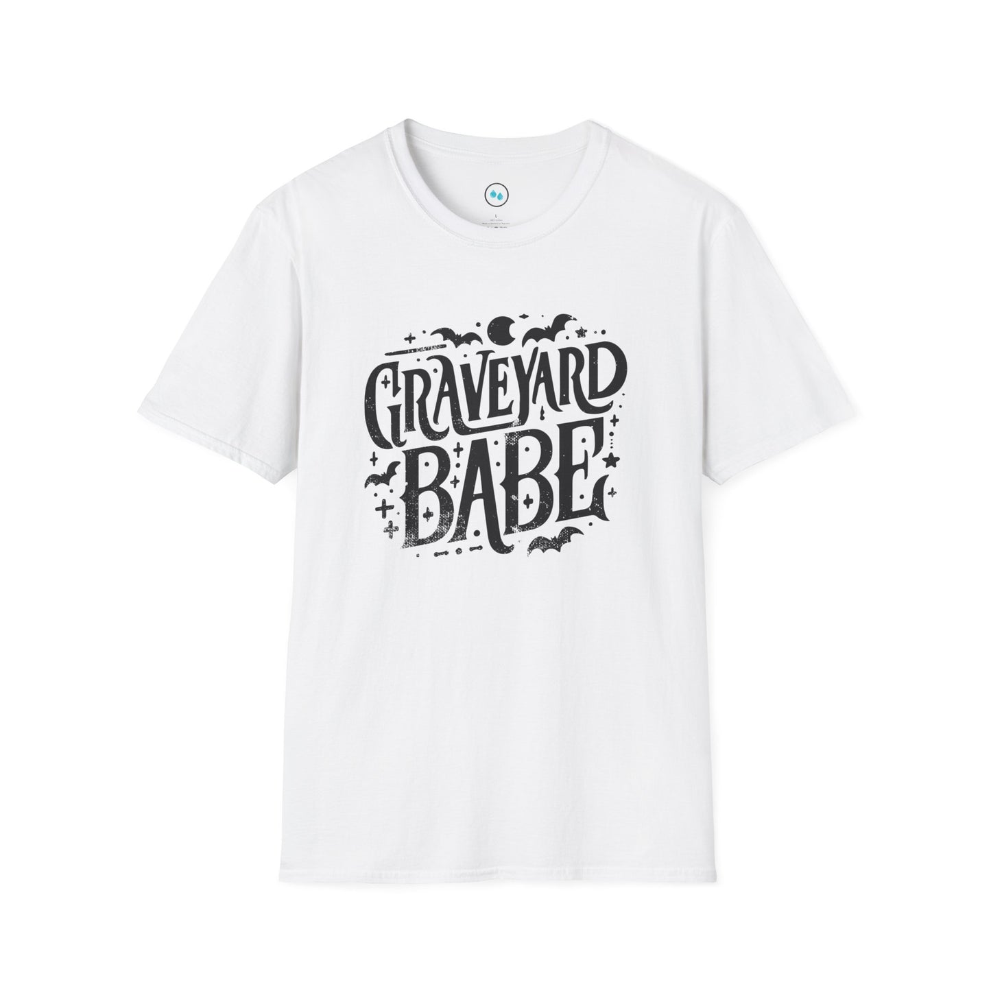 "Graveyard Babe" - Softstyle T-Shirt