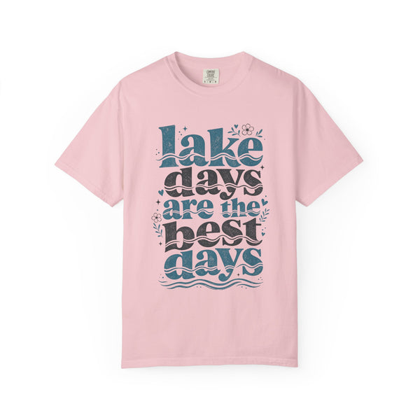 Lake Days Best Days - Comfort Colors Tee