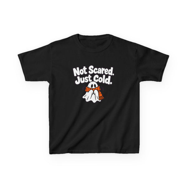 Not Scared. Just Cold. - Kids clothes