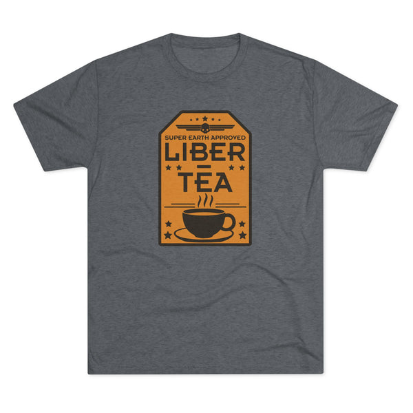 Helldivers 2 - "LiberTea" Tee - Gamer T-Shirt