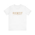 Howdy Pumpkin Tee Shirt