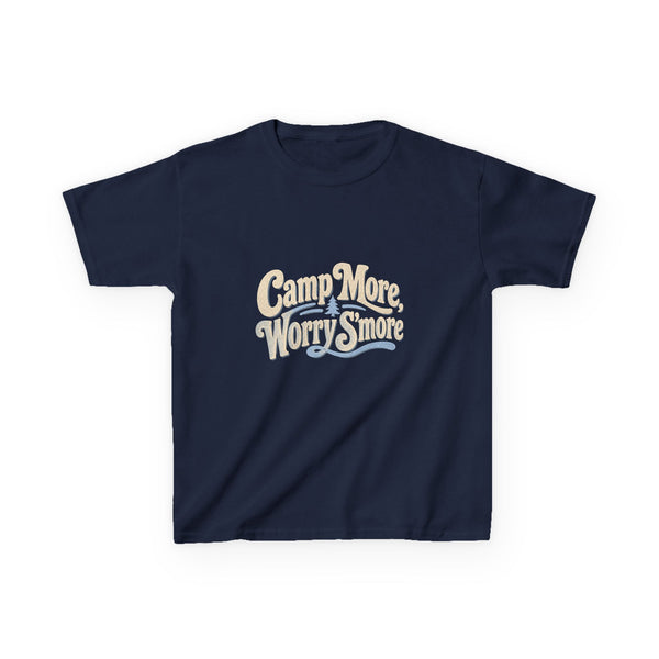 Camp More Worry S'more - Kids clothes