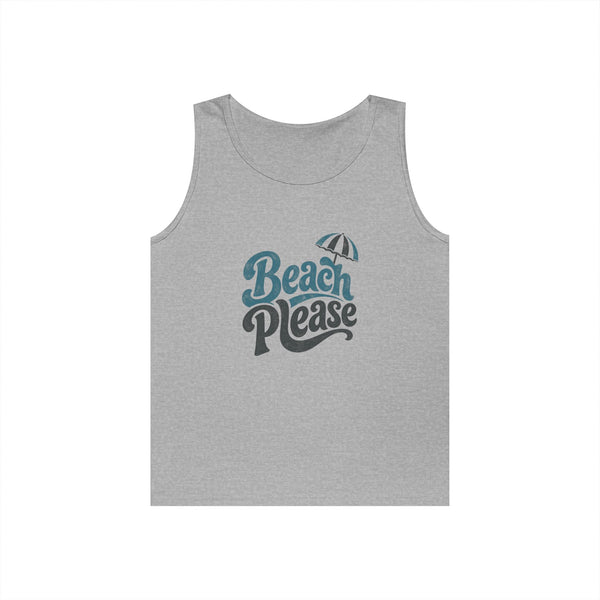 Beach Please - Tank Top