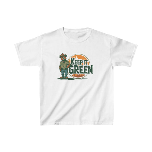 Keep It Green - Kids Tee