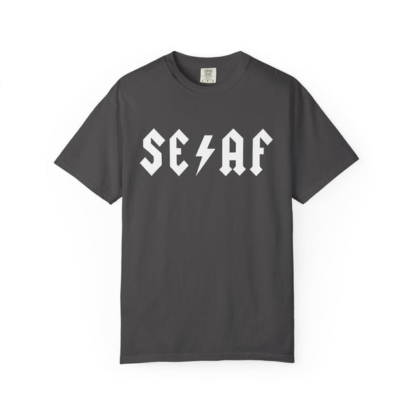 Helldivers "SEAF" Rock Garment-Dyed Unisex T-Shirt
