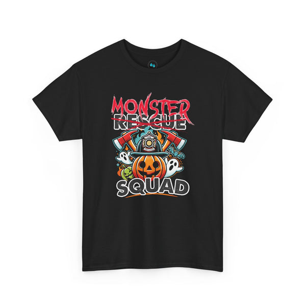 Monster Squad - Firefighters -  Heavy Cotton Tee