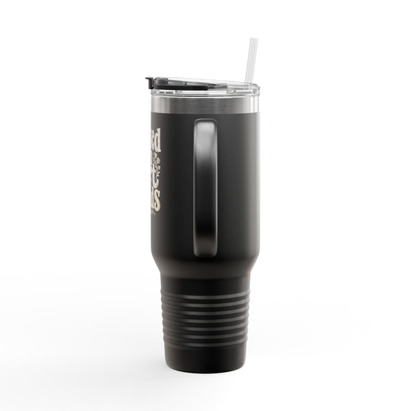 Raised on Dirt Roads - Travel Mug 40oz