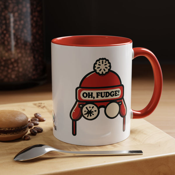 Oh, Fudge! - Coffee Mug