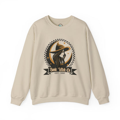 Basic Witch Co. - Crewneck Sweatshirt