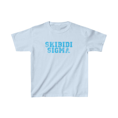 Skibidi Sigma Kids Tee