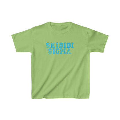 Skibidi Sigma Kids Tee