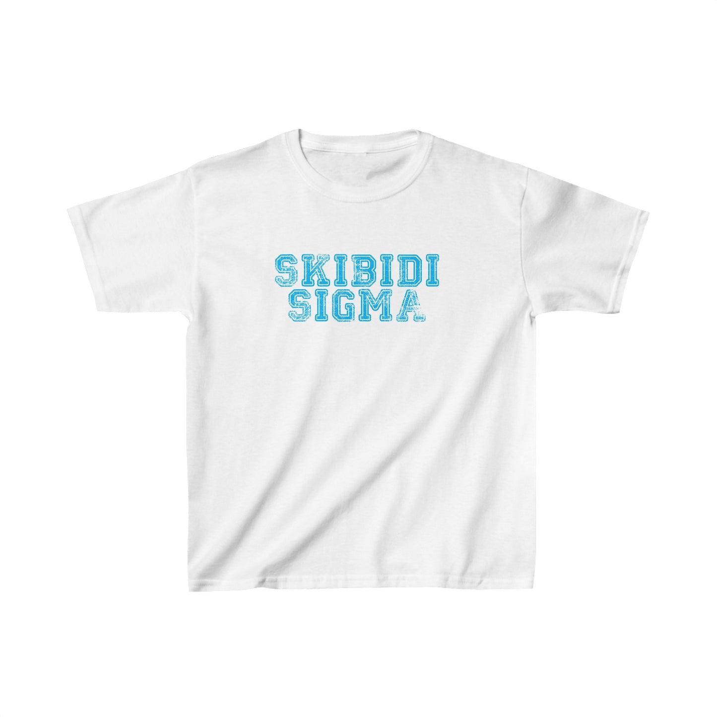 Skibidi Sigma Kids Tee