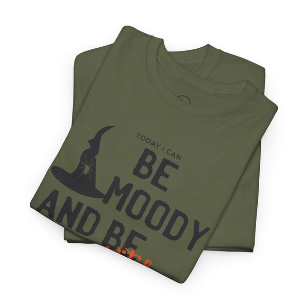 Moody and a Little Witch - Tee Shirt