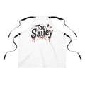 Funny 'Too Saucy' Cooking Apron for Food Lovers - Perfect Gift for Chefs & Foodies