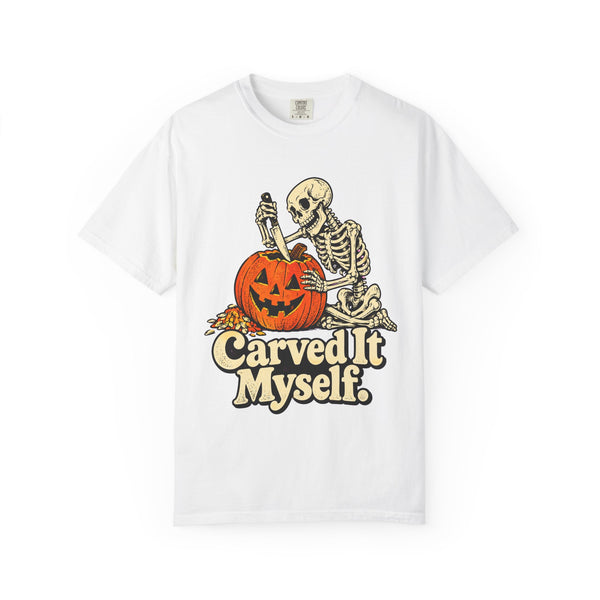 Carved It Myself - Comfort Colors Tee
