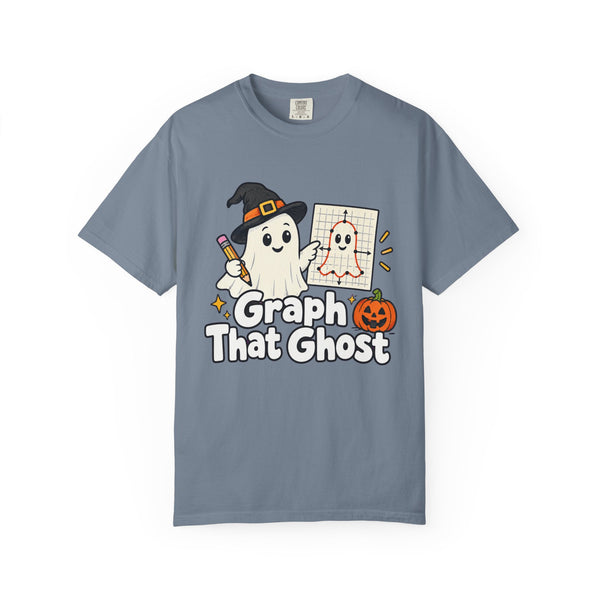 Graph That Ghost - Comfort Colors Tee