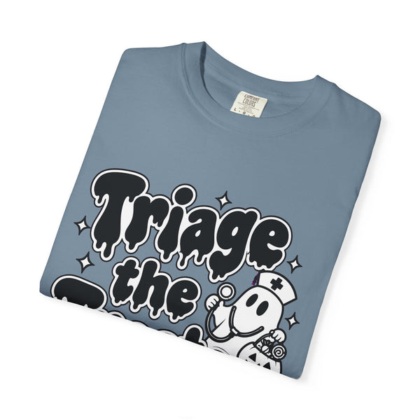 Triage the Treats - Comfort Colors Tee