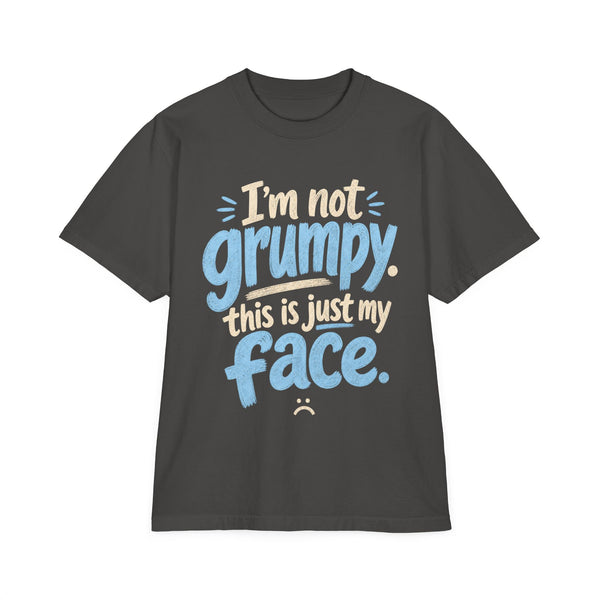 This Is My Face - Oversized Heavyweight Tee