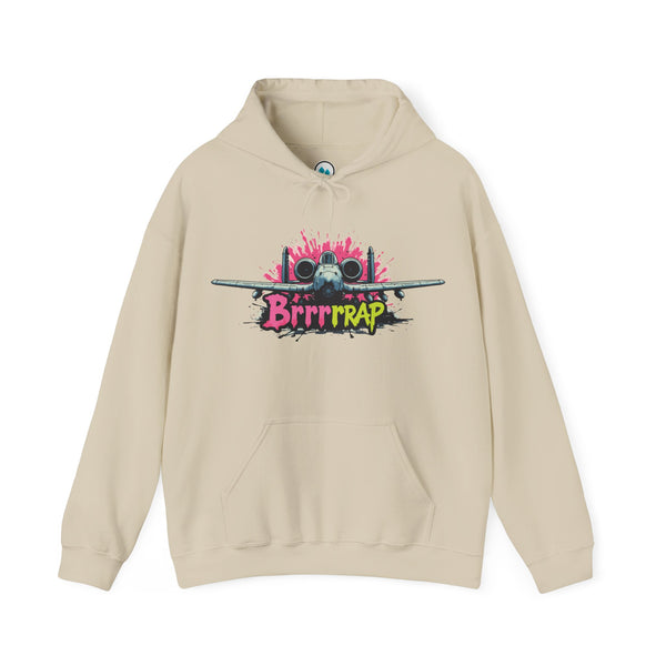 A-10 Thunderbolt "Brrrap" - Heavy Blend Hooded Sweatshirt