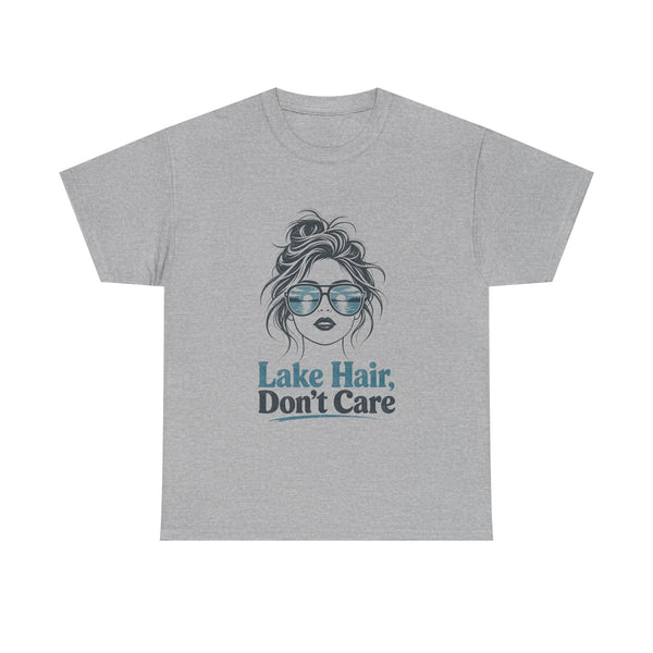 Lake Hair, Don't Care - T-Shirt