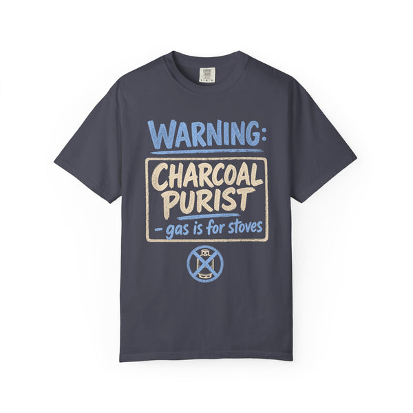 Charcoal Purist - Comfort Colors Tee