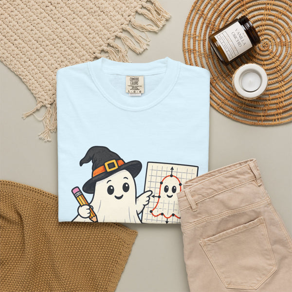 Graph That Ghost - Comfort Colors Tee