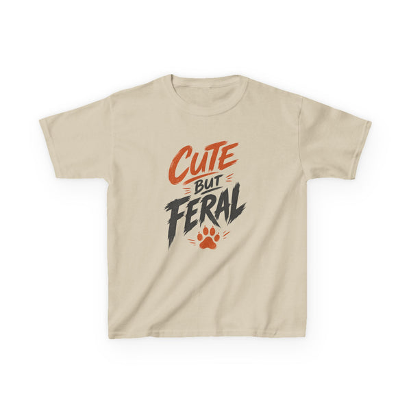 Cute But Feral - Kids clothes