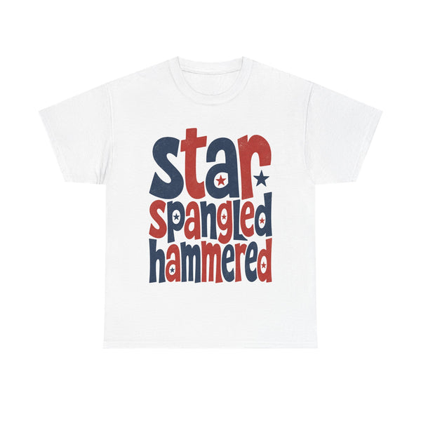 Star Spangled Hammered - T-Shirt