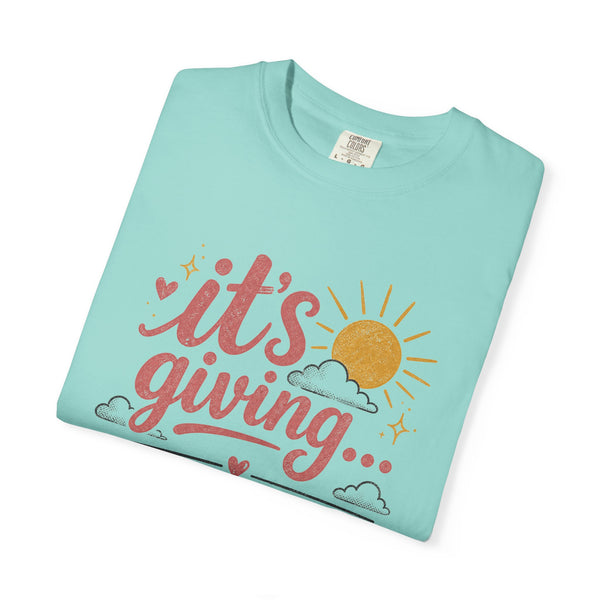 It's Giving Recess - Comfort Colors Tee