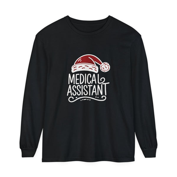 Medical Assistant Santa - Long Sleeve Tee Shirt