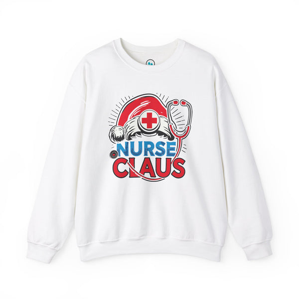 Nurse Claus - Crew Neck Sweatshirt