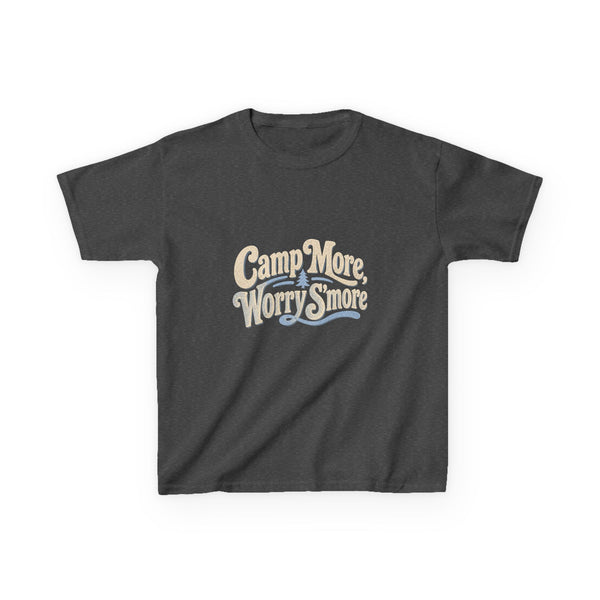 Camp More Worry S'more - Kids clothes